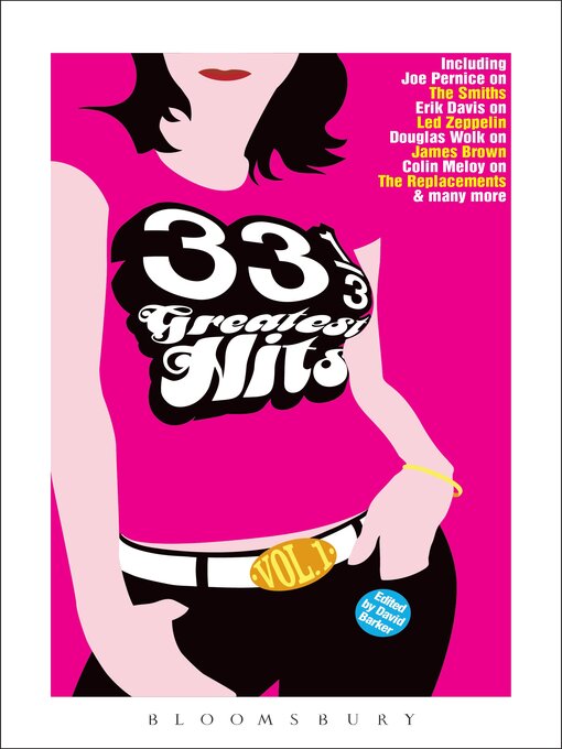Title details for 33 1/3 Greatest Hits, Volume 1 by David Barker - Wait list